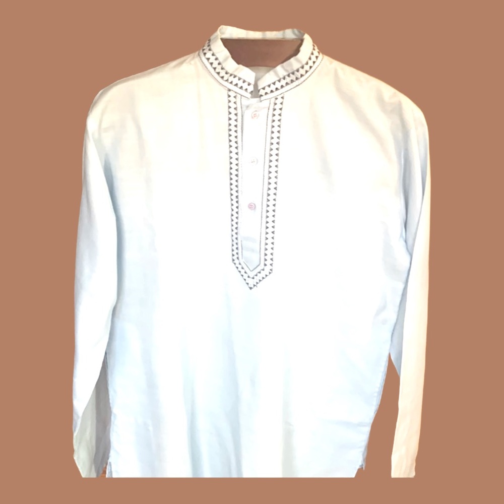 Men’s casual or dressy summer shirt